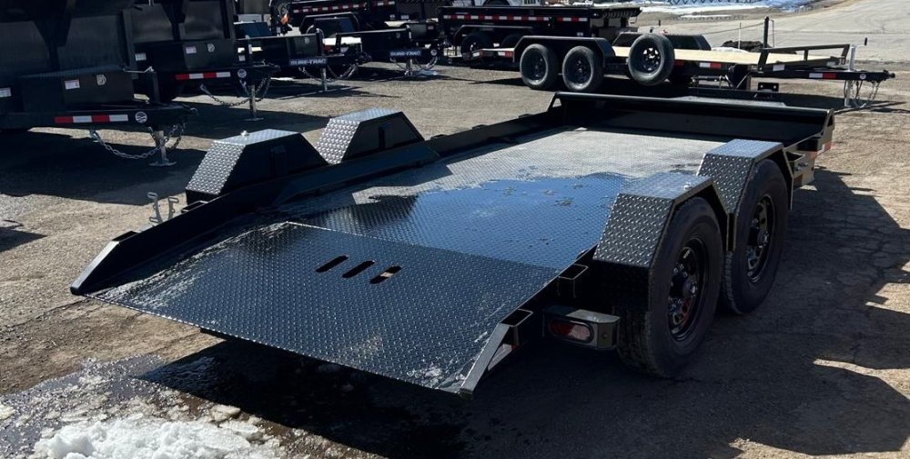 7&times;14 Sure-Trac Pro Series Drop Deck Equipment Trailer for Sale - 15.4K GVWR | Carson City, NV