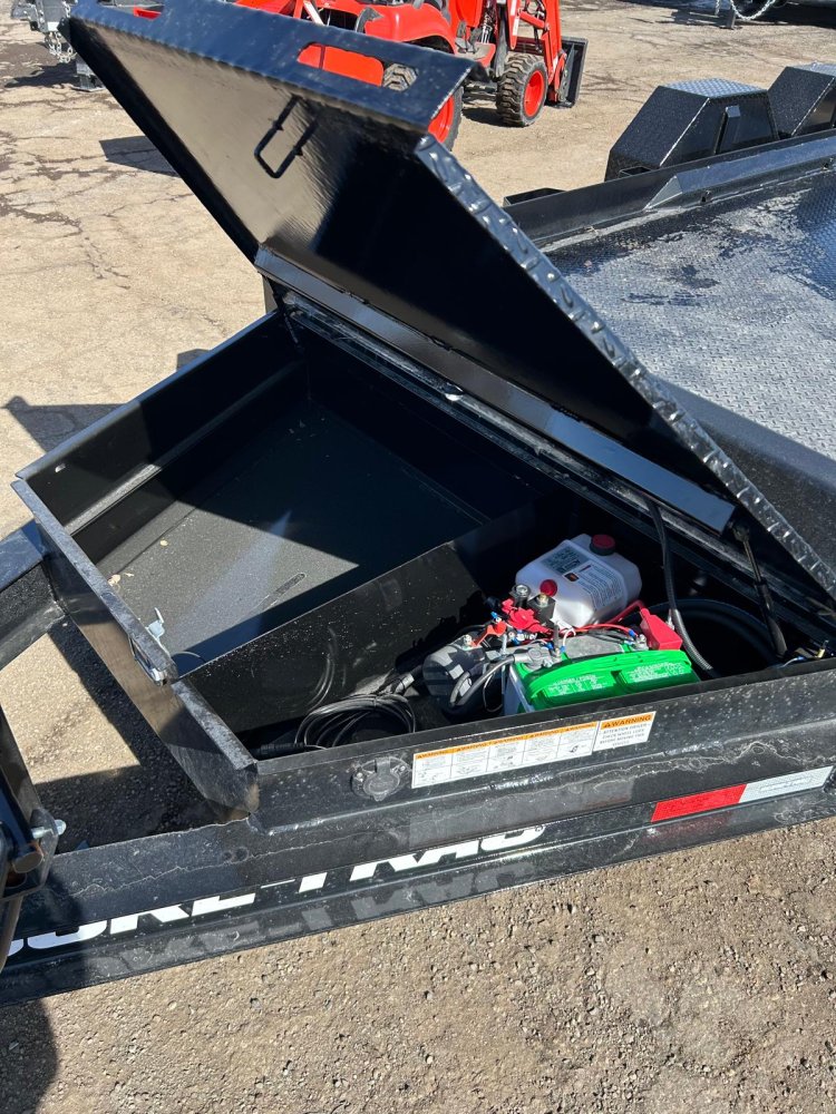 7&times;14 Sure-Trac Pro Series Drop Deck Equipment Trailer for Sale - 15.4K GVWR | Carson City, NV