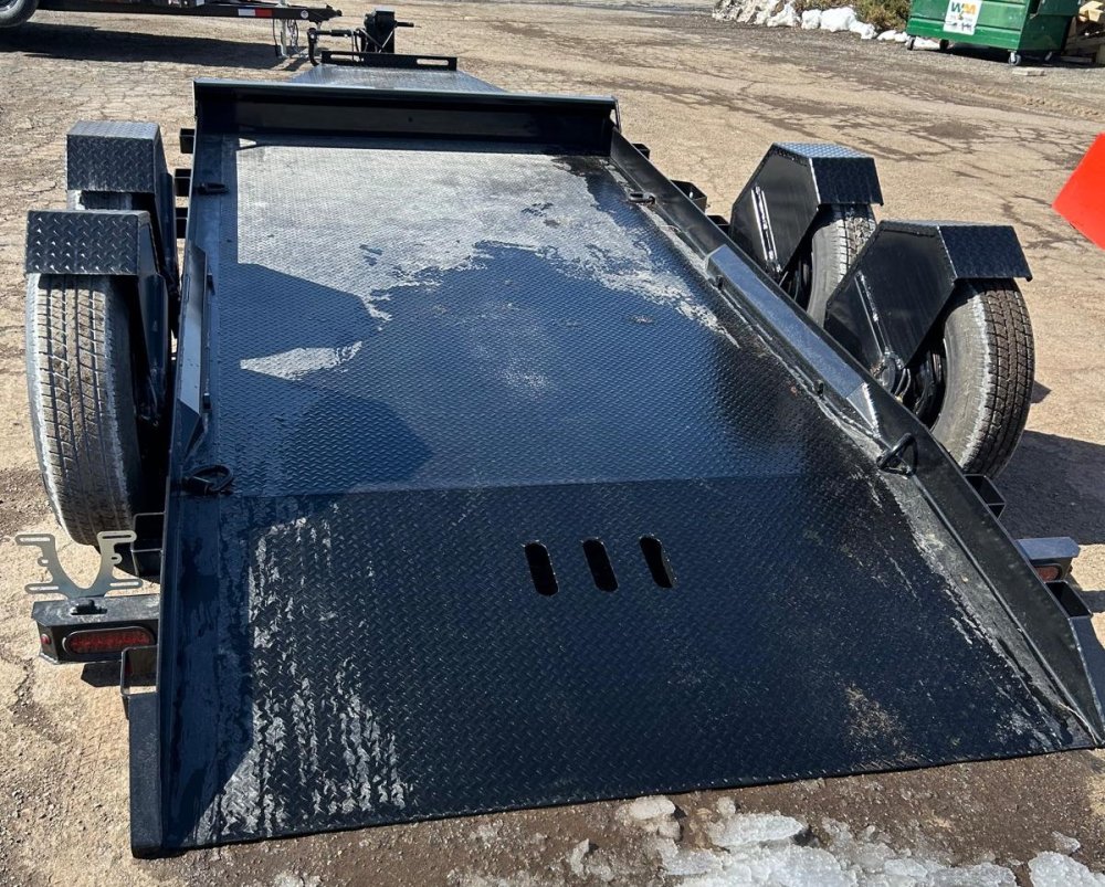 7×14 Sure-Trac Pro Series Drop Deck Equipment Trailer for Sale - 15.4K GVWR | Carson City, NV