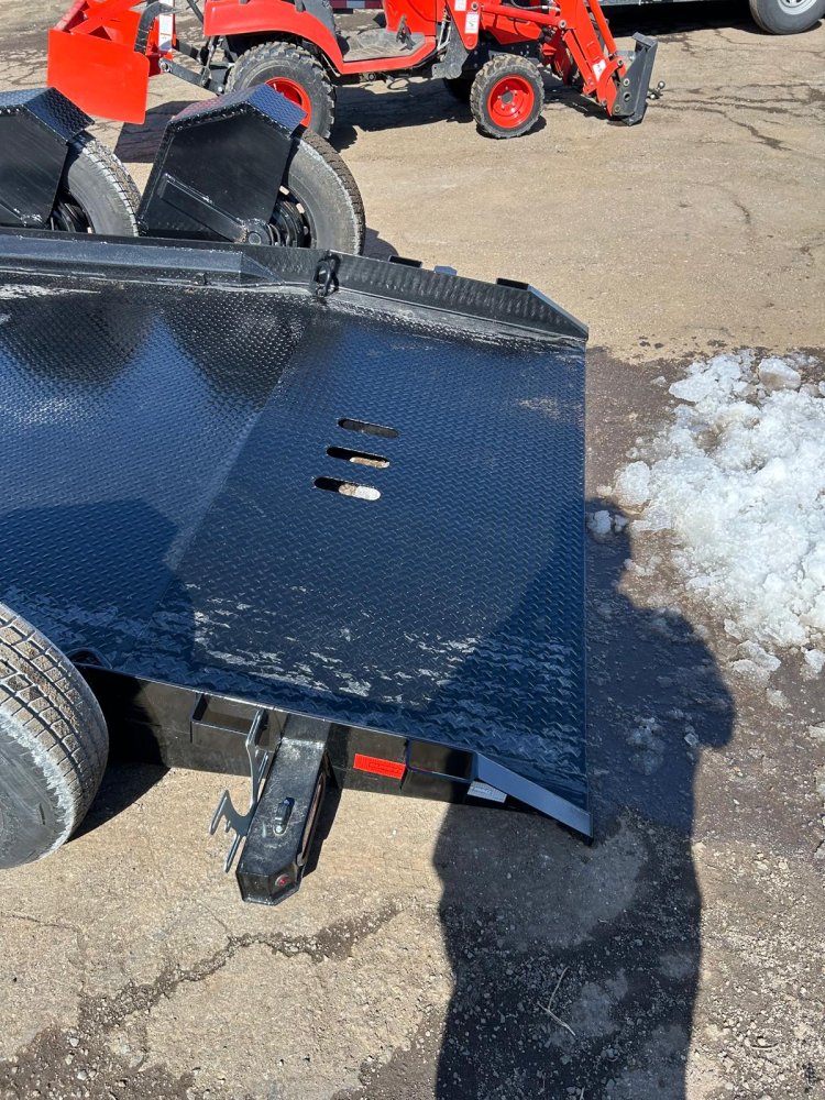 7&times;14 Sure-Trac Pro Series Drop Deck Equipment Trailer for Sale - 15.4K GVWR | Carson City, NV