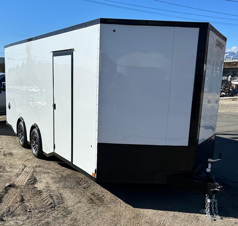 8' 6"x20' Compass Enclosed Car Hauler