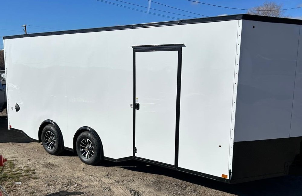 8' 6"x20' Compass Enclosed Car Hauler