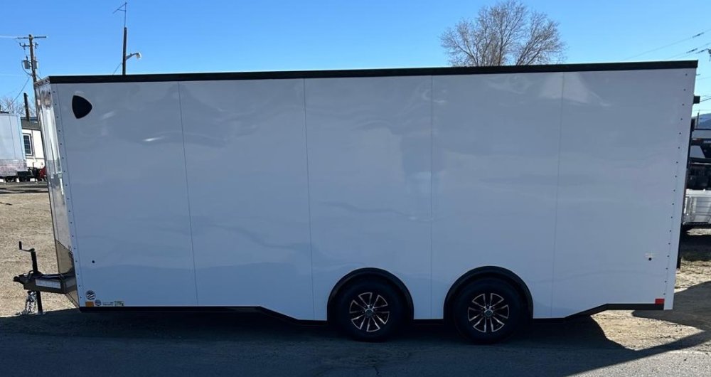 8' 6"x20' Compass Enclosed Car Hauler