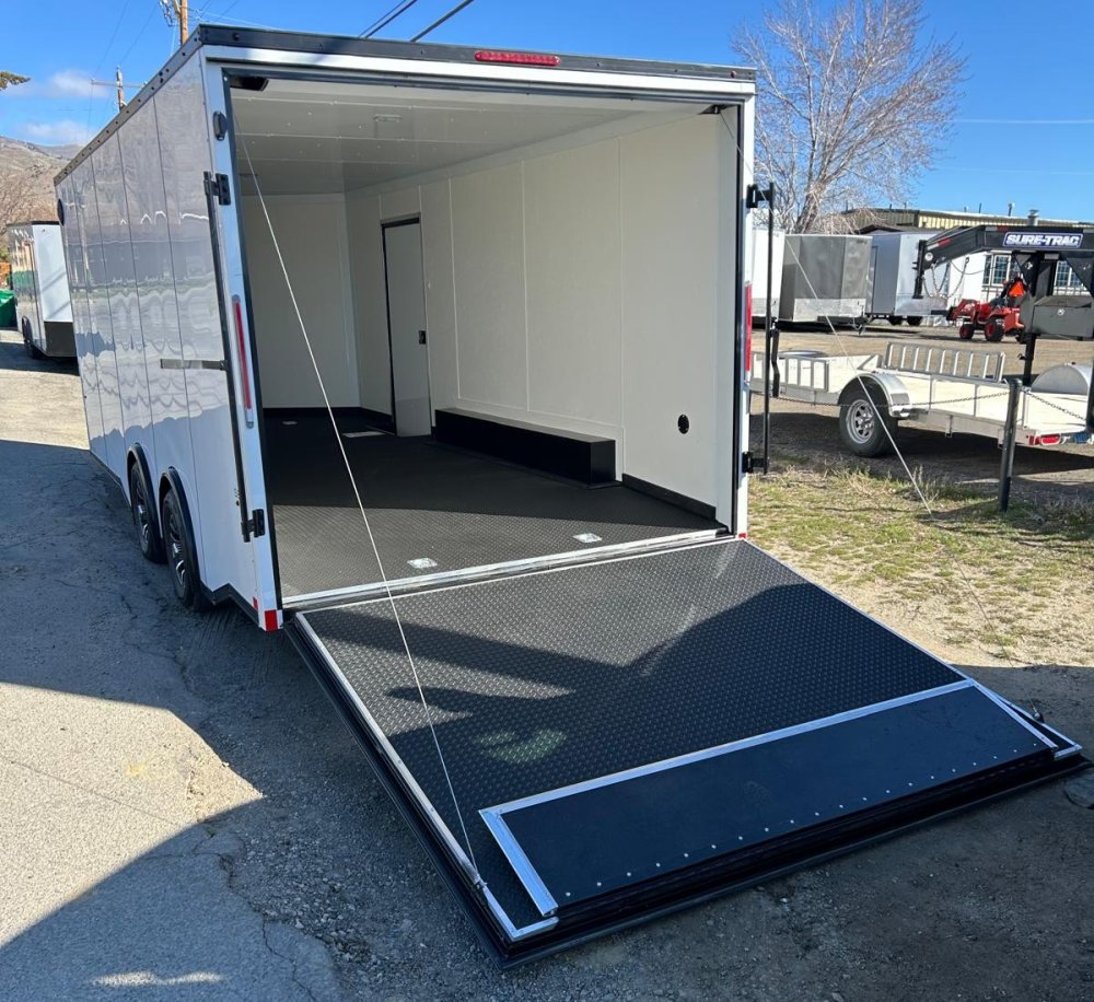 8' 6"x20' Compass Enclosed Car Hauler