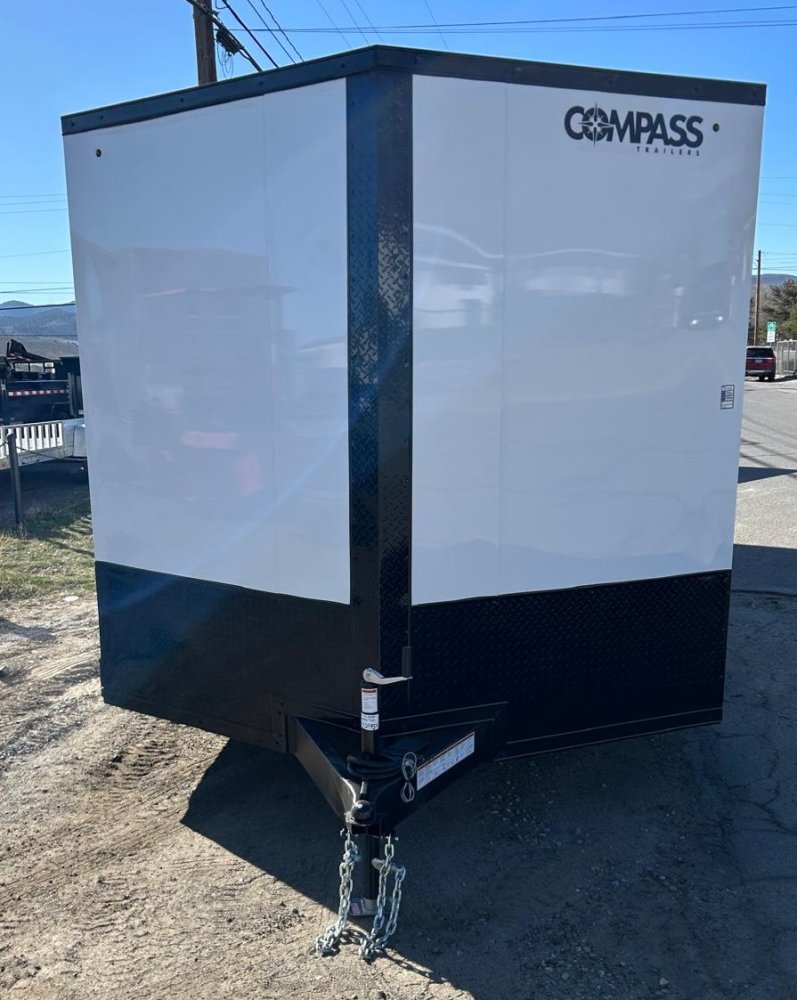 8' 6"x20' Compass Enclosed Car Hauler