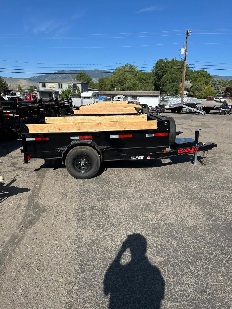 5x10 Double A Low Profile Dump Trailer - 5K GVWR (For Sale in Nevada)