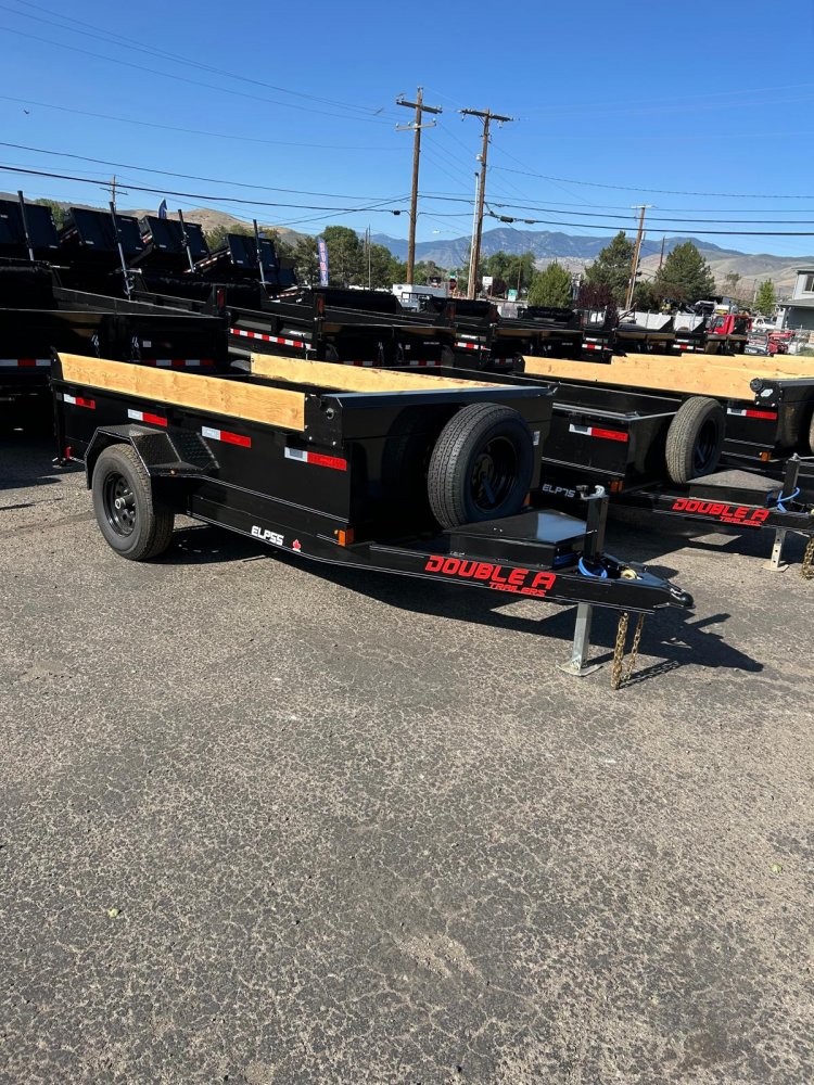 5x10 Double A Low Profile Dump Trailer - 5K GVWR (For Sale in Nevada)