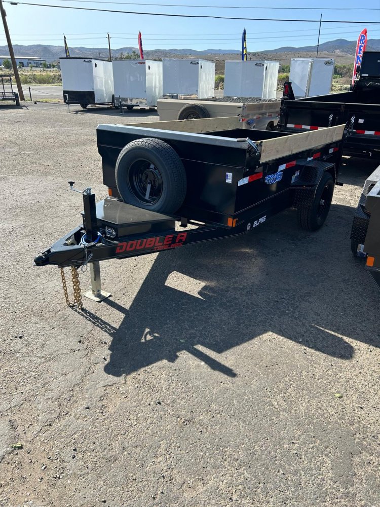 5x10 Double A Low Profile Dump Trailer - 5K GVWR (For Sale in Nevada)
