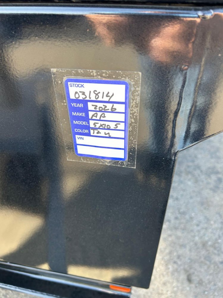 5x10 Double A Low Profile Dump Trailer - 5K GVWR (For Sale in Nevada)