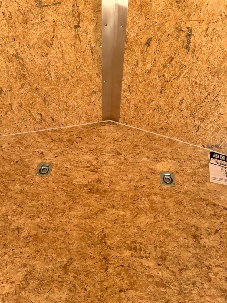 8.5x16 Indigo DLX Flat Top V-Nose Enclosed Car Hauler for Sale | Carson City, NV