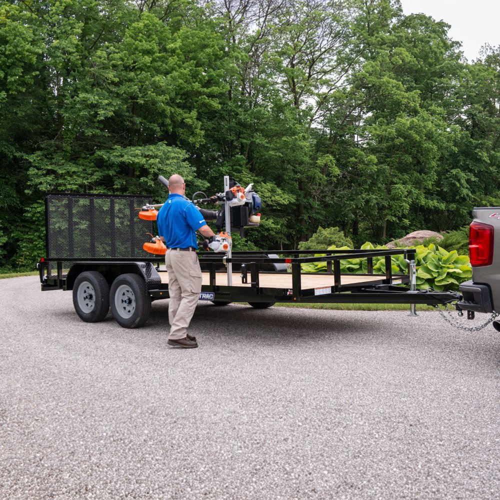 7x16 Sure-Trac Utility - 10K, Tandem Axle