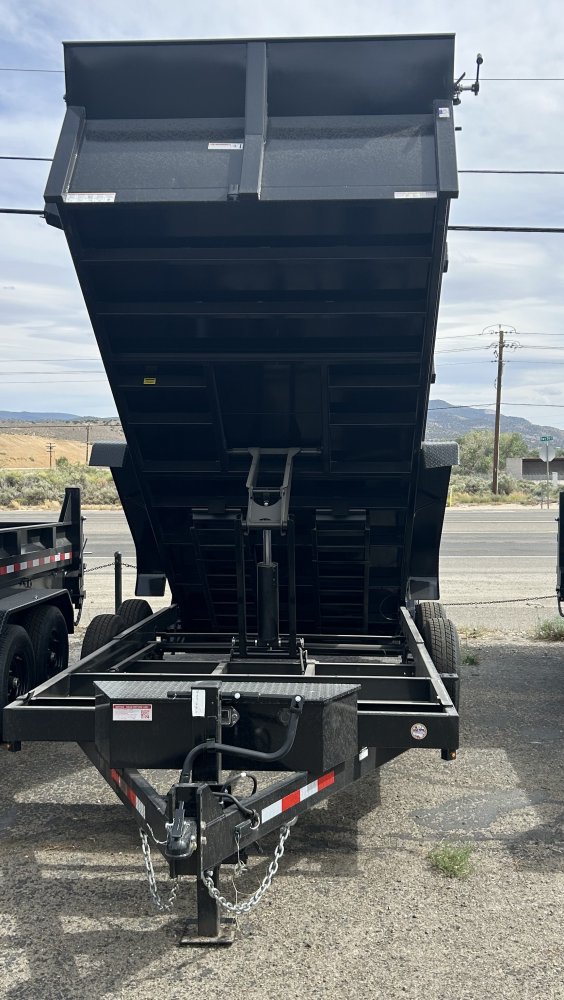 7x16 Sure-Trac HD Low Profile Dump Trailer - 14K GVWR - For Sale in Nevada