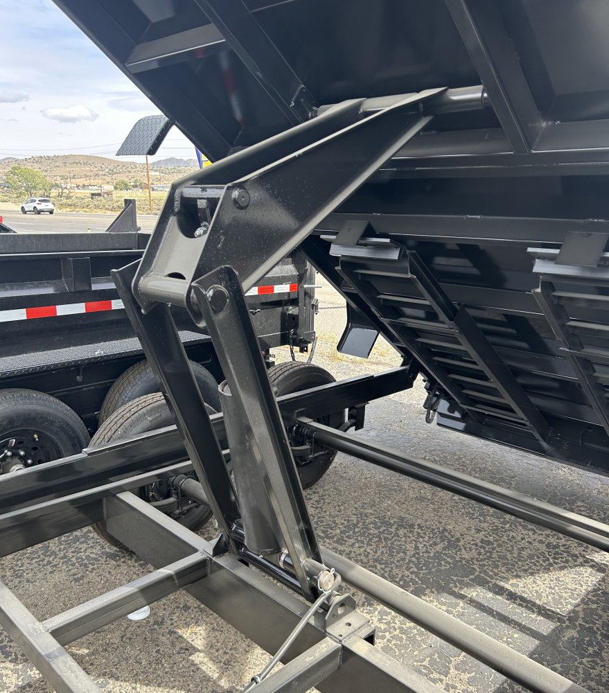7x16 Sure-Trac HD Low Profile Dump Trailer - 14K GVWR - For Sale in Nevada