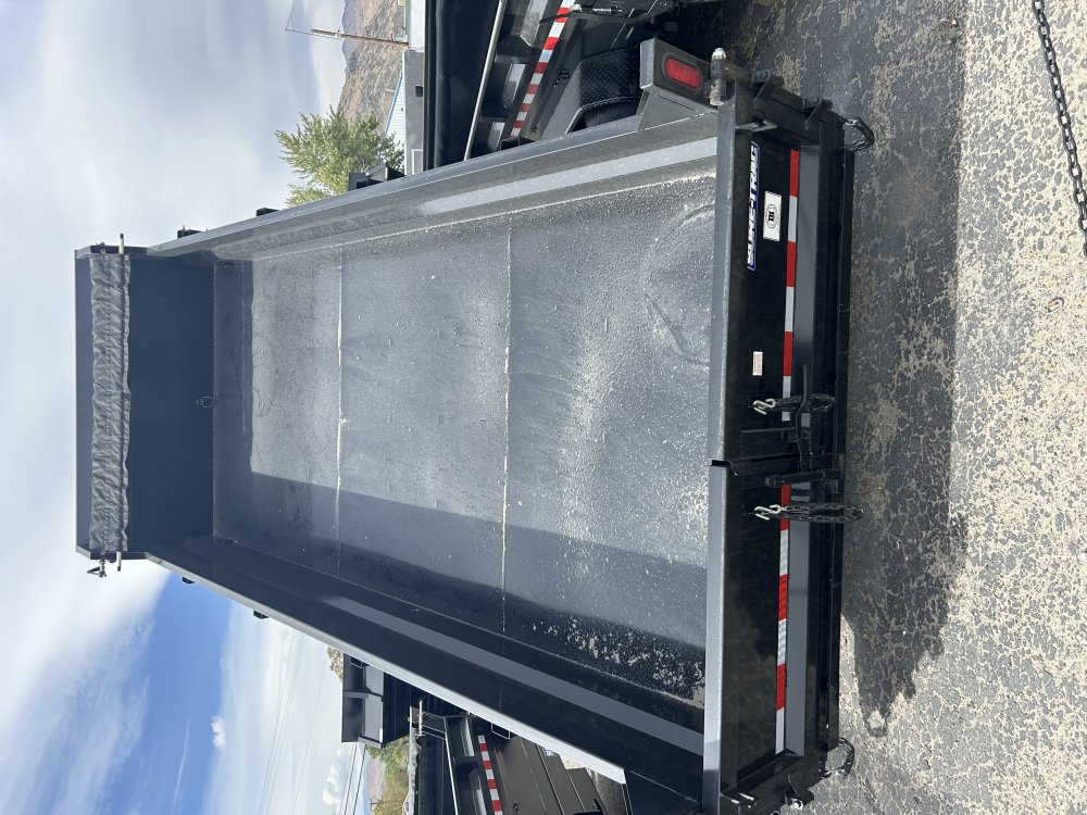7x16 Sure-Trac HD Low Profile Dump Trailer - 14K GVWR - For Sale in Nevada