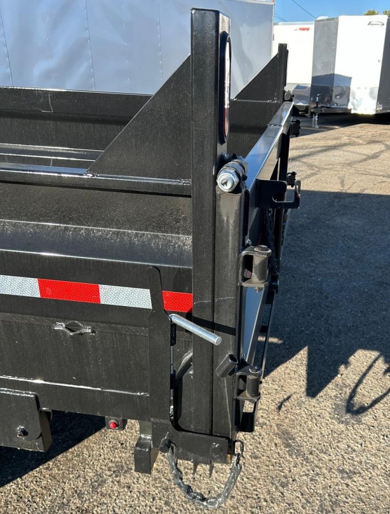 7x16 Sure-Trac HD Low Profile Dump Trailer - 14K GVWR - For Sale in Nevada