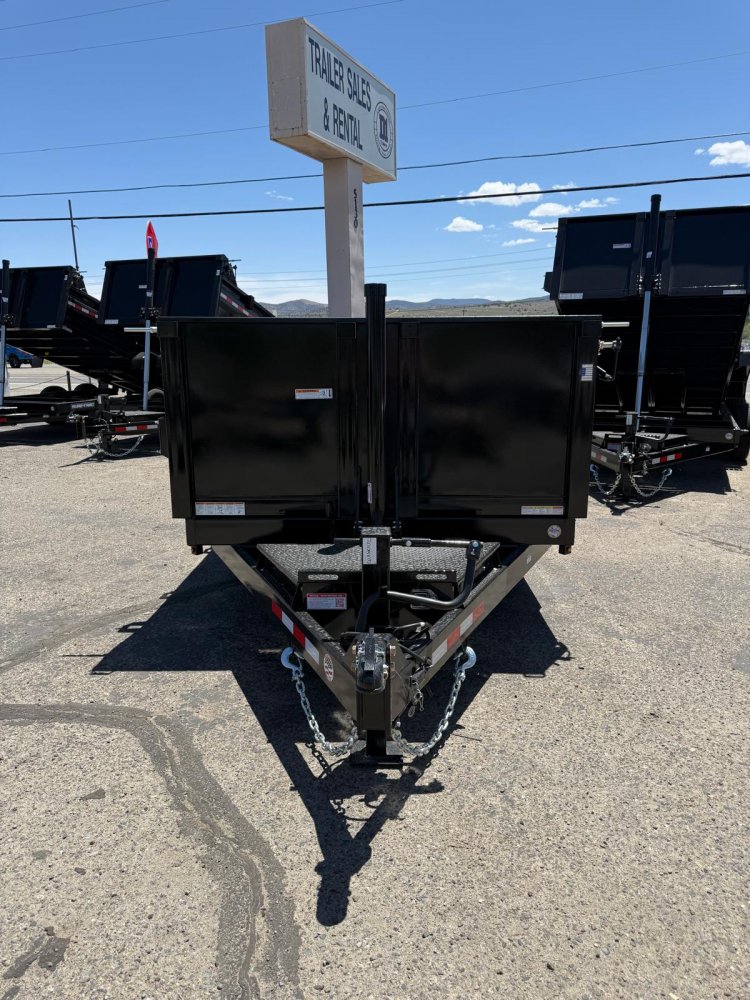 7x16 Sure-Trac HD Low Profile Dump Trailer - 14K GVWR - For Sale in Nevada