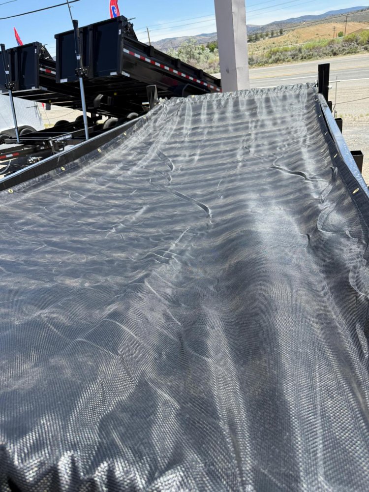 7x16 Sure-Trac HD Low Profile Dump Trailer - 14K GVWR - For Sale in Nevada