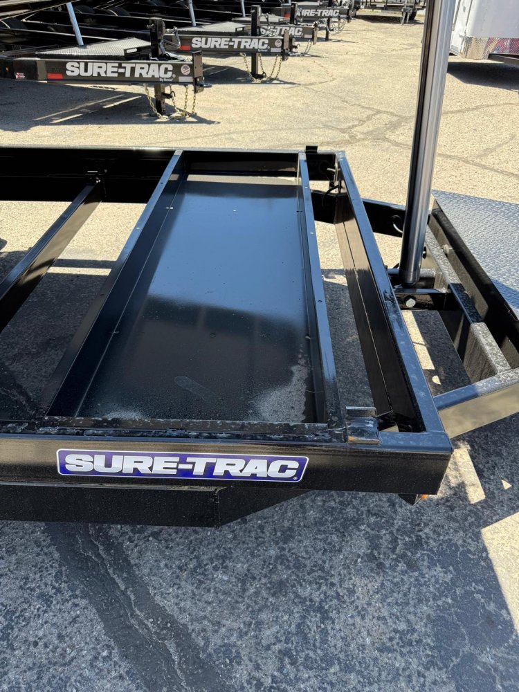 7x16 Sure-Trac HD Low Profile Dump Trailer - 14K GVWR - For Sale in Nevada