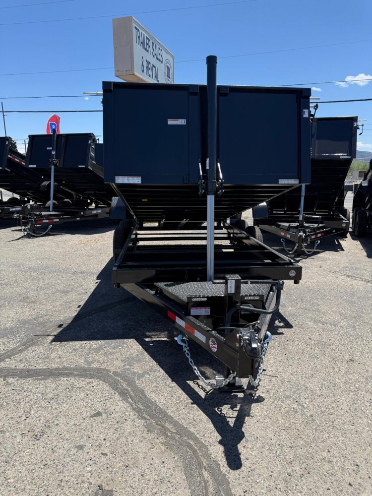 7x16 Sure-Trac HD Low Profile Dump Trailer - 14K GVWR - For Sale in Nevada