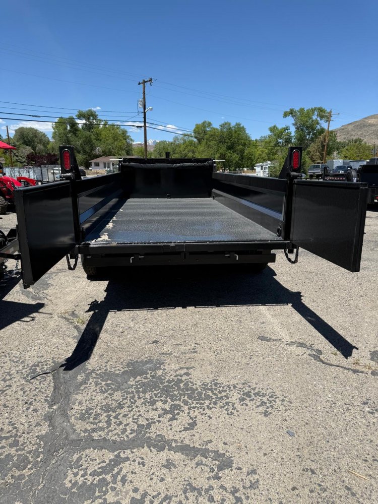 7x16 Sure-Trac HD Low Profile Dump Trailer - 14K GVWR - For Sale in Nevada