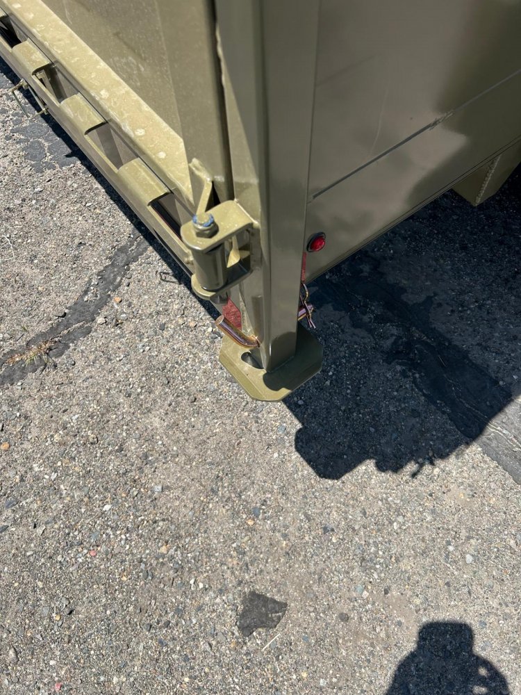 7x14 Double A Low Profile Dump Trailer - 14K GVWR - Ranger Green (For Sale in Nevada)