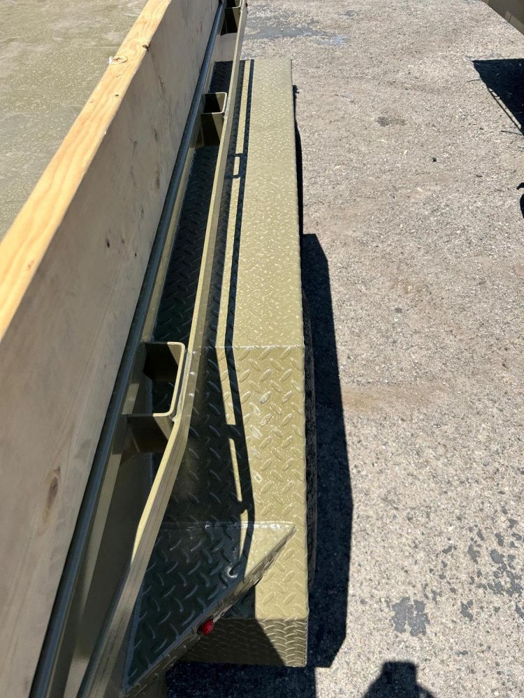 7x14 Double A Low Profile Dump Trailer - 14K GVWR - Ranger Green (For Sale in Nevada)