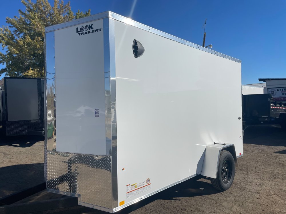 6'x12' Look Enclosed Cargo