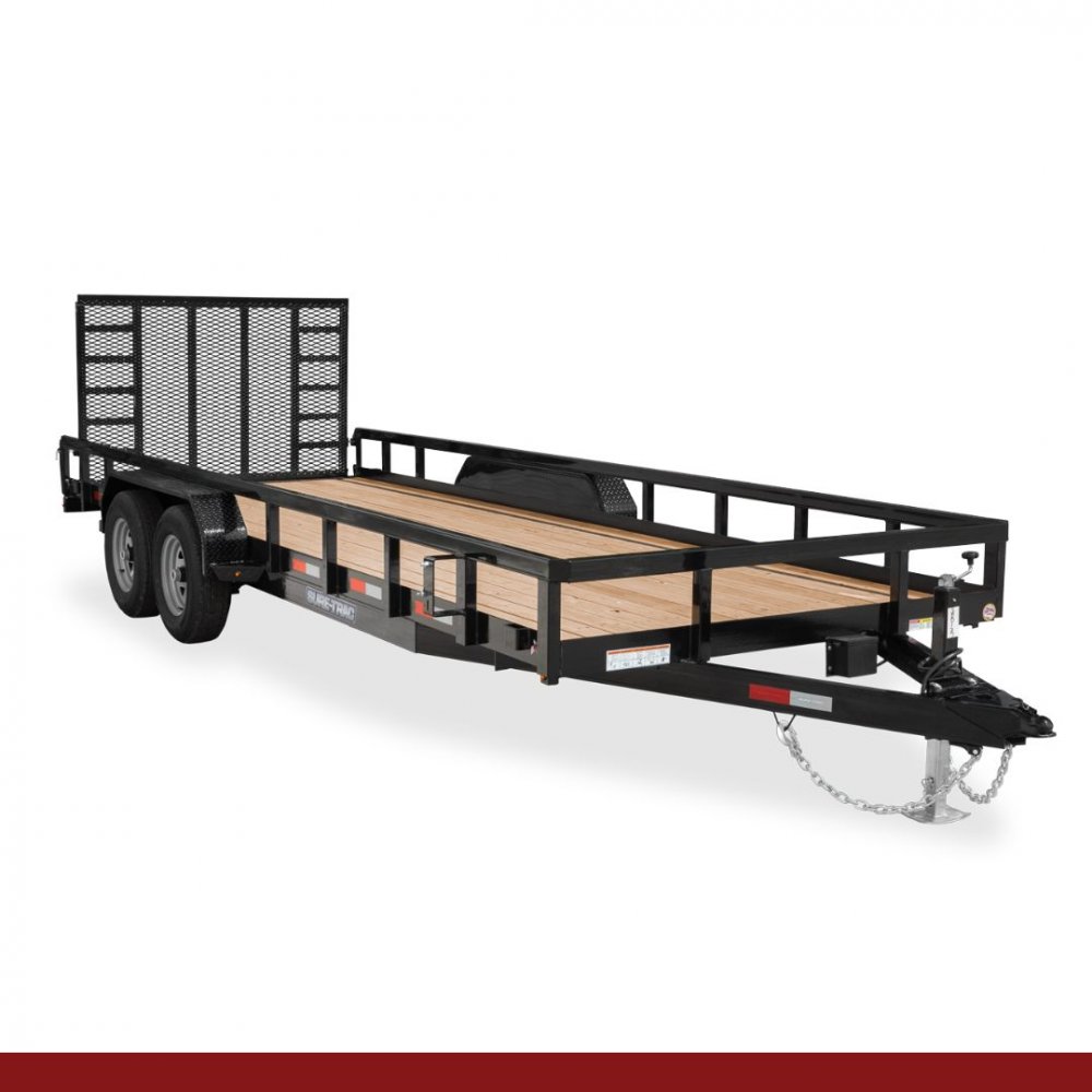 7x18 Sure-Trac Utility - 10K, Tandem Axle
