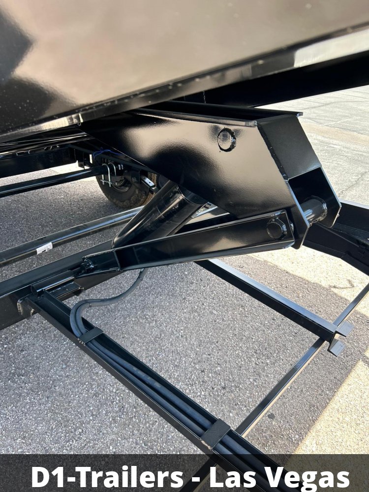 7x14 Double A Low Profile Dump Trailer - 14K GVWR
