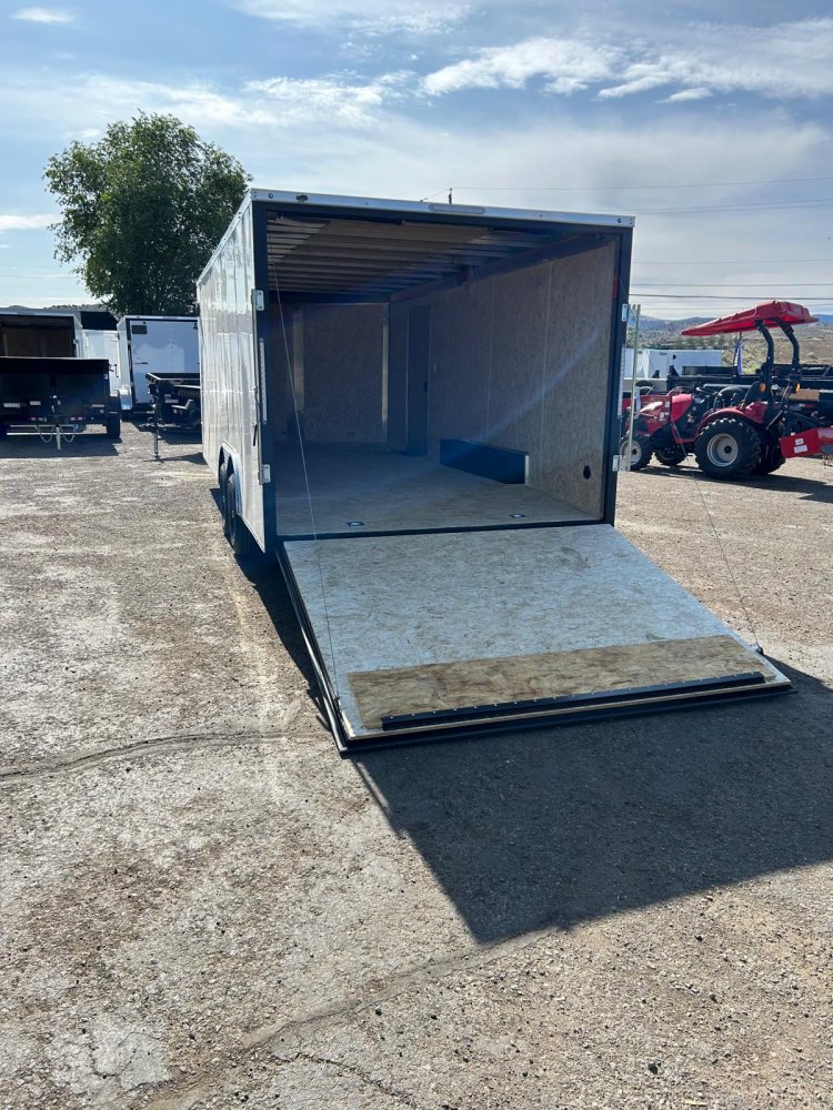 8.5x20 Formula Traverse Flat Top V-Nose Car Hauler - 10K GVWR