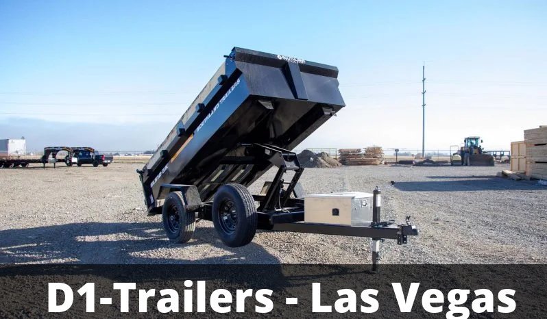 5x10 Southland Dump Trailer - 5K GVWR