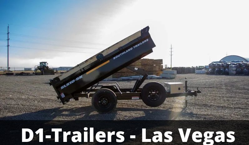 5x10 Southland Dump Trailer - 5K GVWR