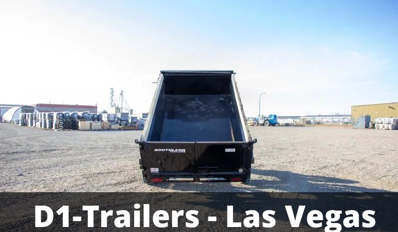 5x10 Southland Dump Trailer - 5K GVWR