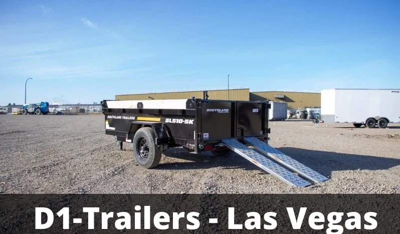 5x10 Southland Dump Trailer - 5K GVWR