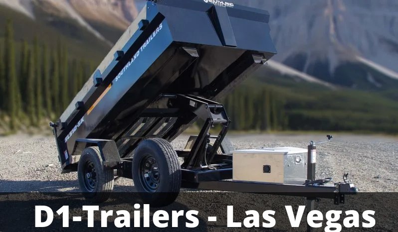 5x10 Southland Dump Trailer - 5K GVWR