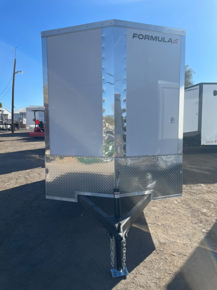 6'x10' Formula Enclosed Cargo