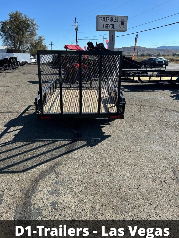 6 x 10 Tube Top Utility Trailer, 3K Idler