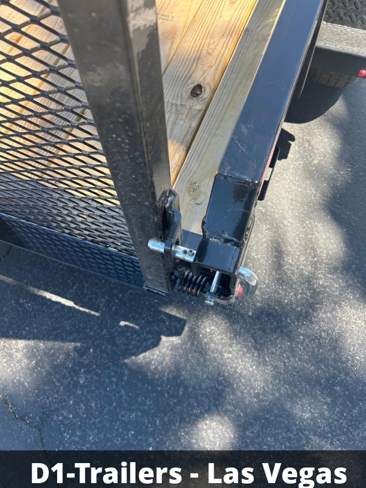 6 x 10 Tube Top Utility Trailer, 3K Idler