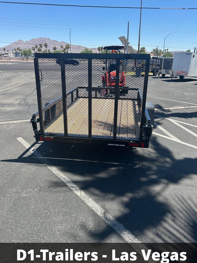 6 x 10 Tube Top Utility Trailer, 3K Idler