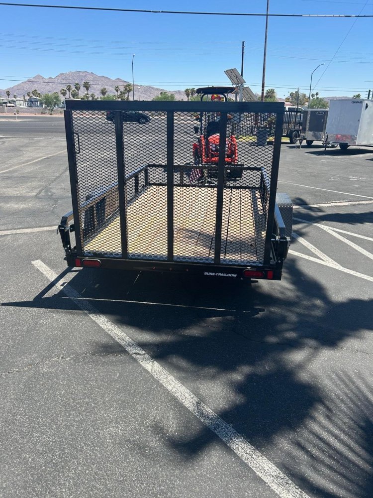 6 x 10 Tube Top Utility Trailer, 3K Idler