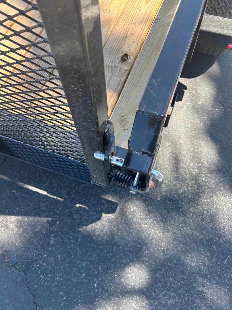 6 x 10 Tube Top Utility Trailer, 3K Idler