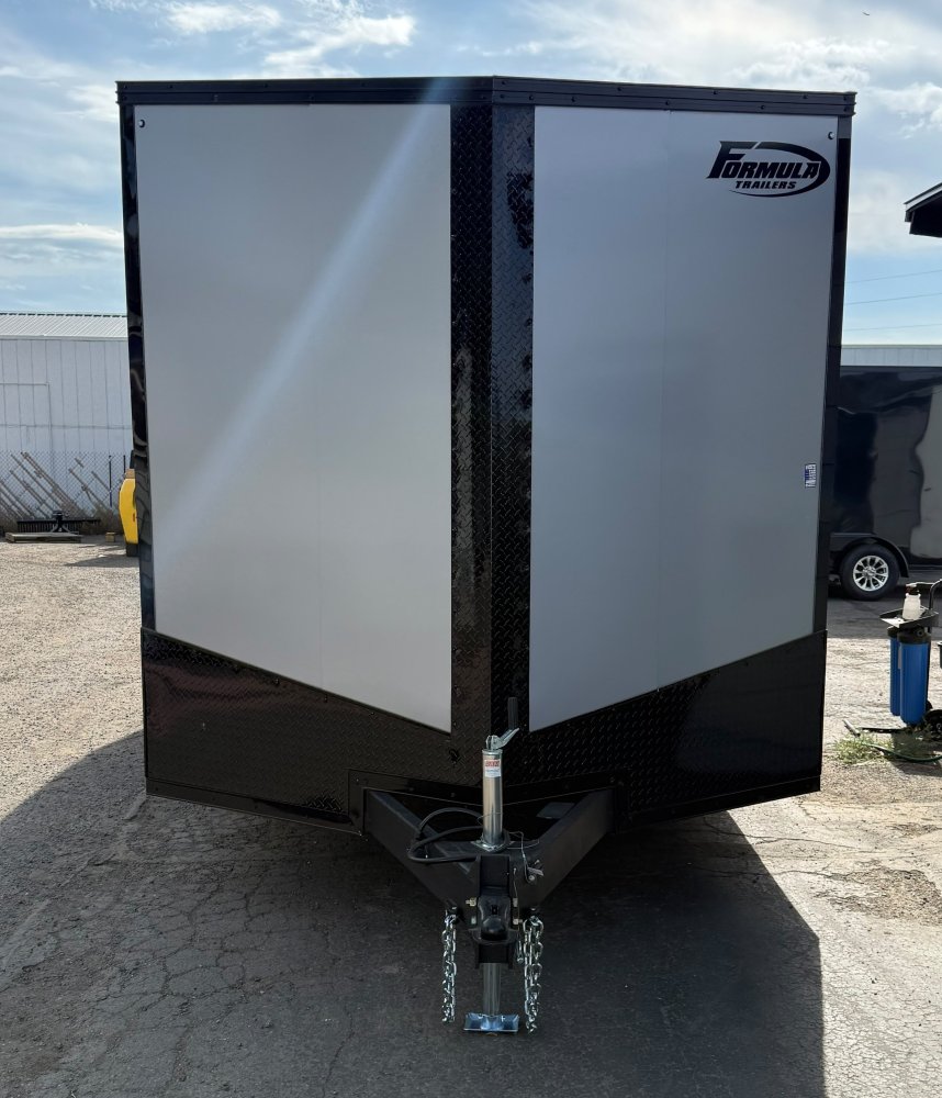 2027 LOOK Conquest SE 8.5x20 Enclosed Cargo Trailer - Silver/Black