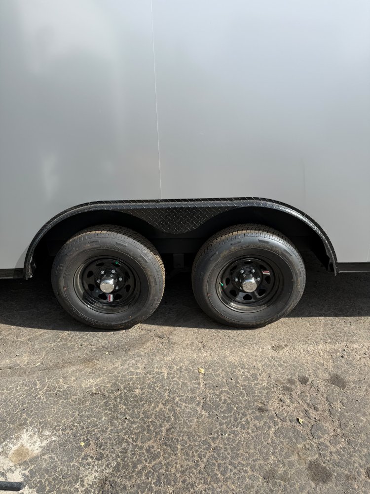 2027 LOOK Conquest SE 8.5x20 Enclosed Cargo Trailer - Silver/Black