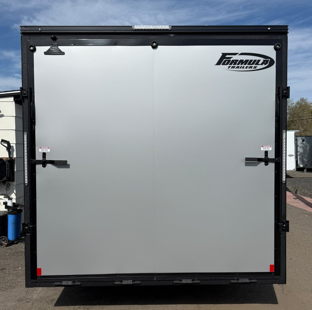 2027 LOOK Conquest SE 8.5x20 Enclosed Cargo Trailer - Silver/Black