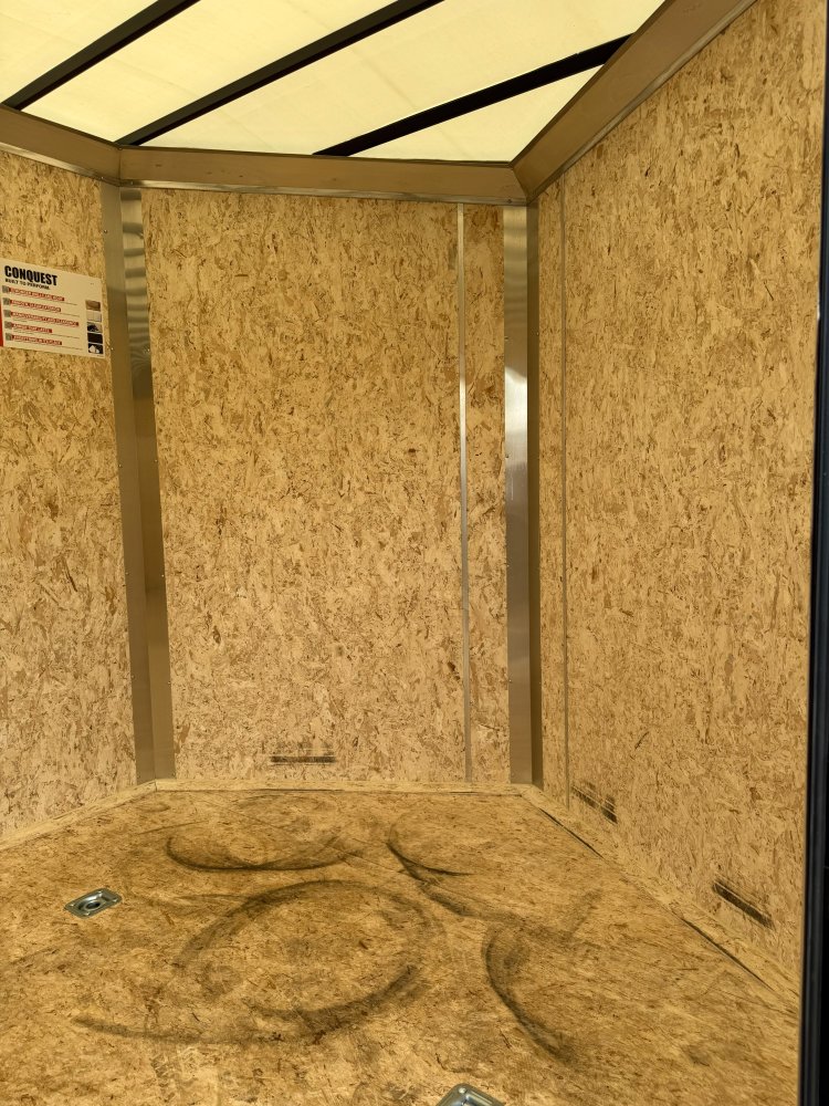 2027 LOOK Conquest SE 8.5x20 Enclosed Cargo Trailer - Silver/Black