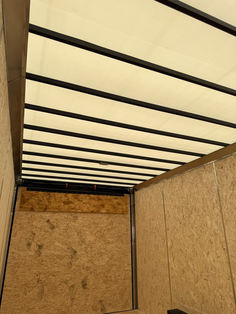 2027 LOOK Conquest SE 8.5x20 Enclosed Cargo Trailer - Silver/Black