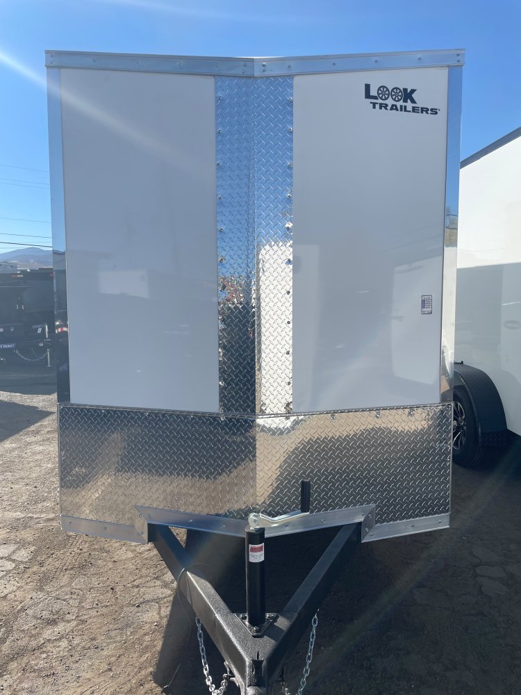 6'x12' Look Enclosed Cargo