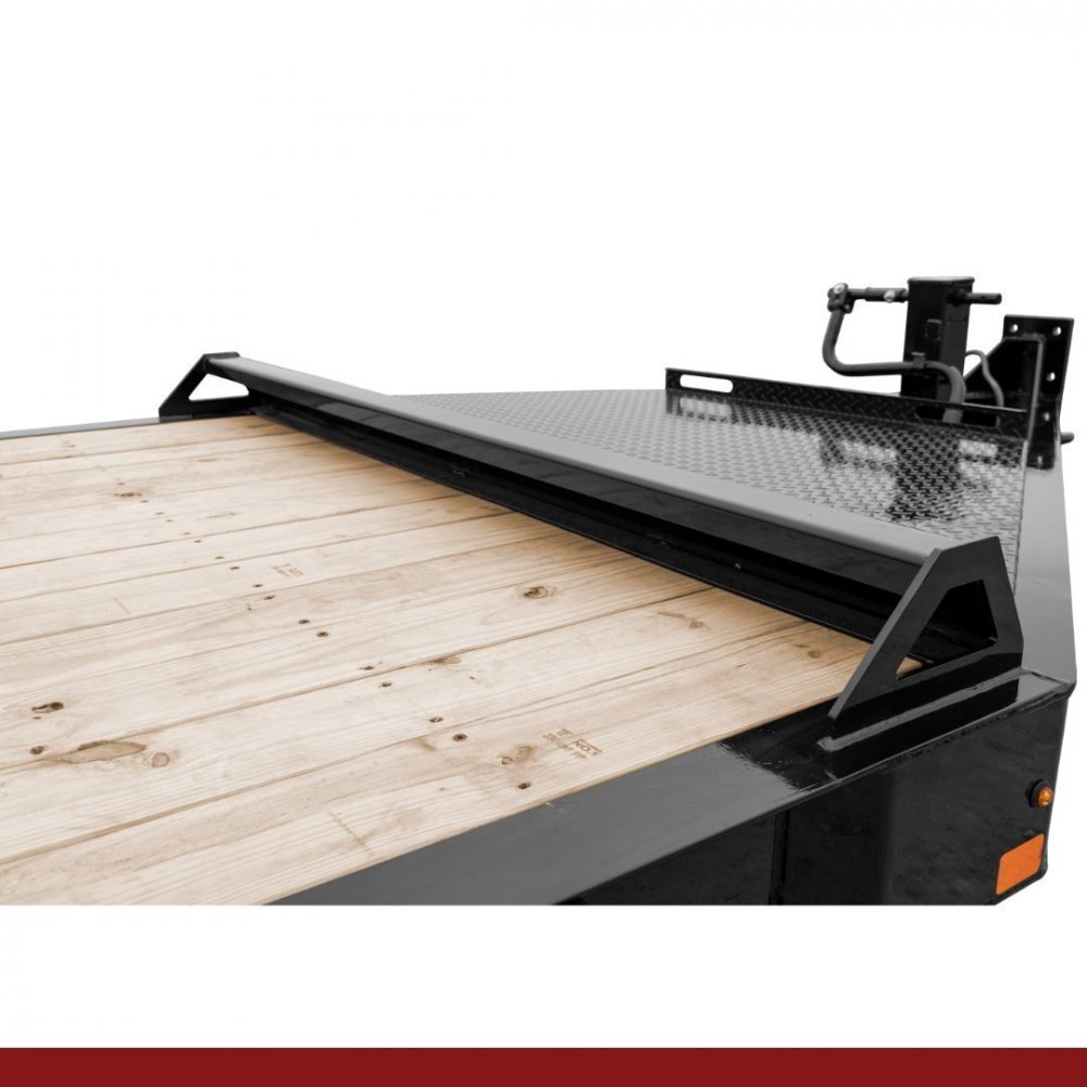 19' + 3' 22K Sure-Trac Equipment - PRO SERIES FULL-WIDTH IMPLEMENT EQUIPMENT TRAILERS