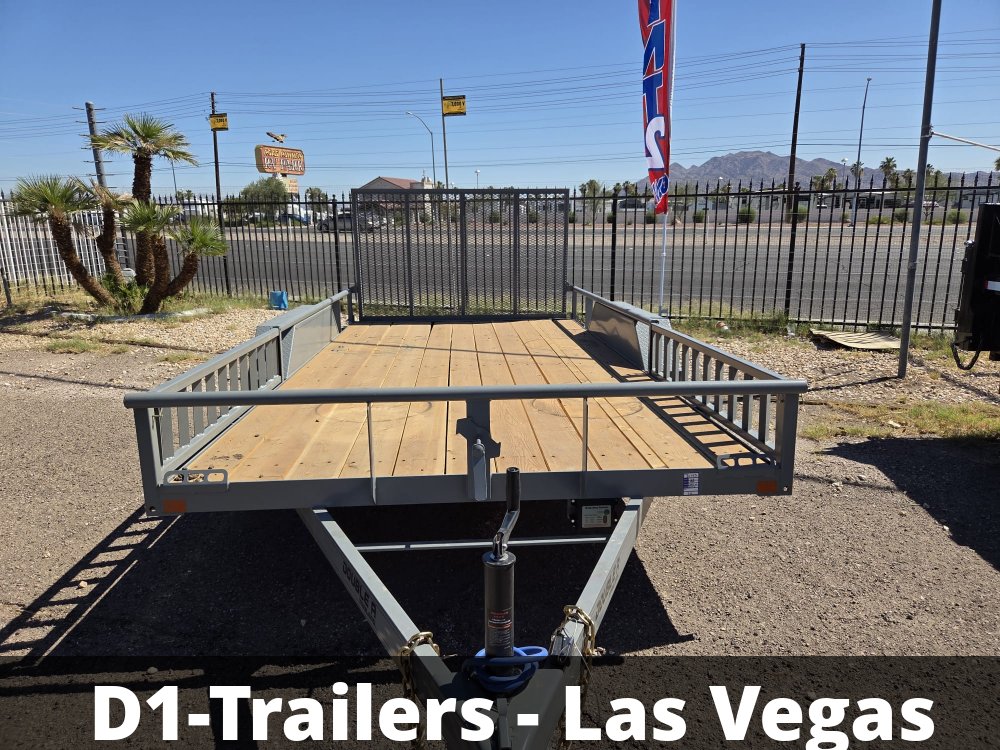 7x14 Double A Excel Series - 7K GVWR Utility Trailer