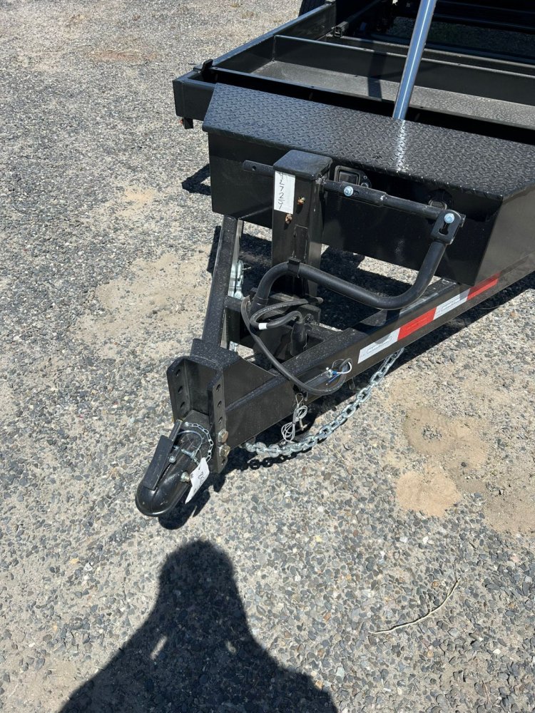 6 x 12 Sure-Trac - SD Low Profile Hydraulic Dump Trailer 10k